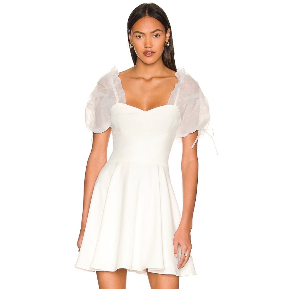 •Amanda Uprichard• lovely dress in Ivory